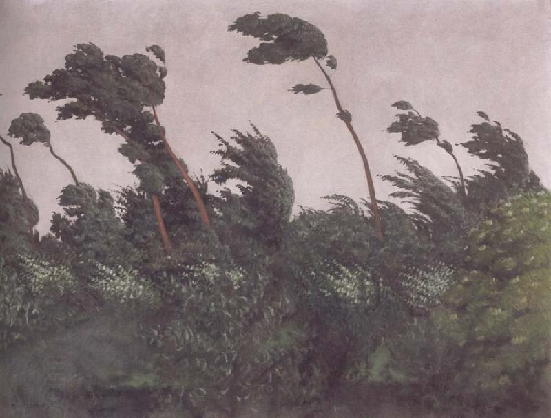 Felix Vallotton The Wind China oil painting art